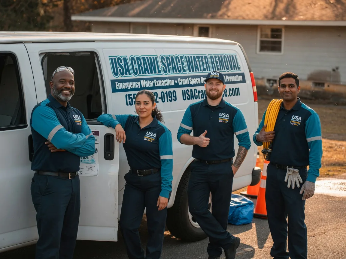 Crawl Space Water Removal company in Redbird, OK