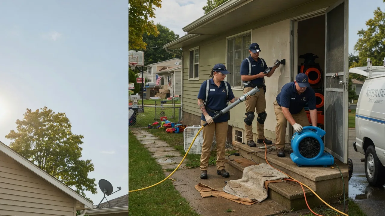 Crawl Space Water Removal in Redbird, OK near me